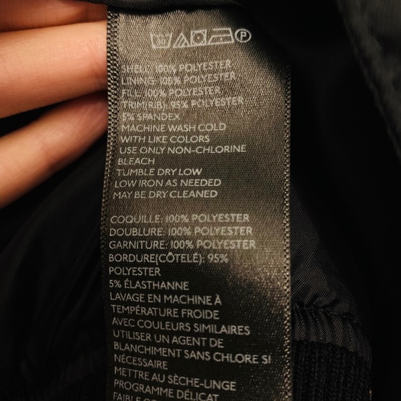 Black Bomber Jacket - Picture 5 of 5